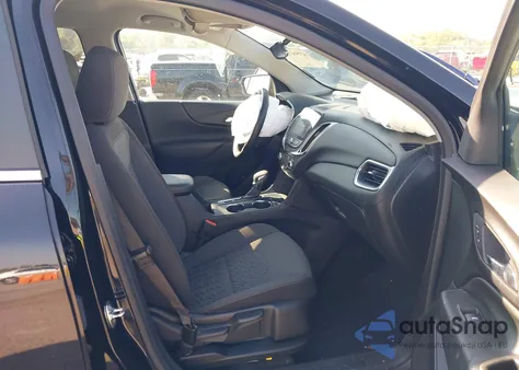 2024 Chevrolet Equinox Fwd Lt из США, поврежденный, VIN 3GNAXKEG2RL183085